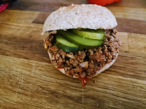 Kanapka sloppy Joe