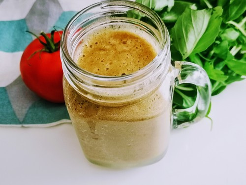 Koktajl pomidorowo - ogórkowy