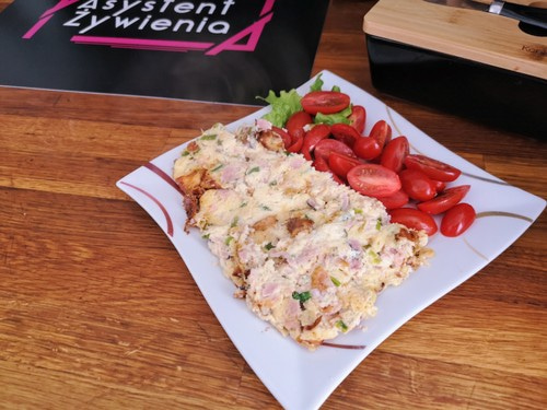 Omlet twarogowy