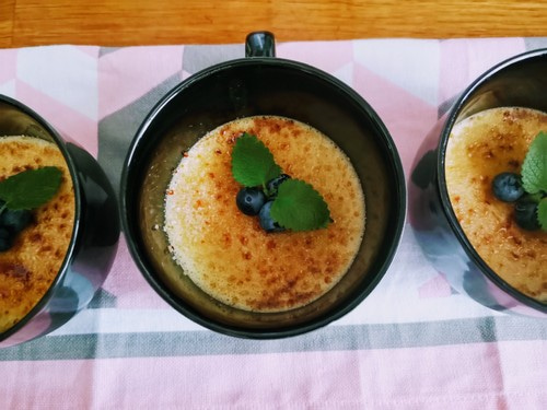 Creme brulee