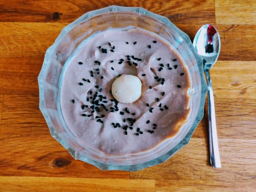 Pudding kakaowy z twarogiem
