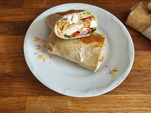Tortilla a la McWrap