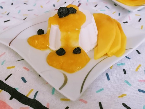 Deser a la Panna Cotta