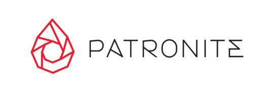 Logo aplikacji Patronite