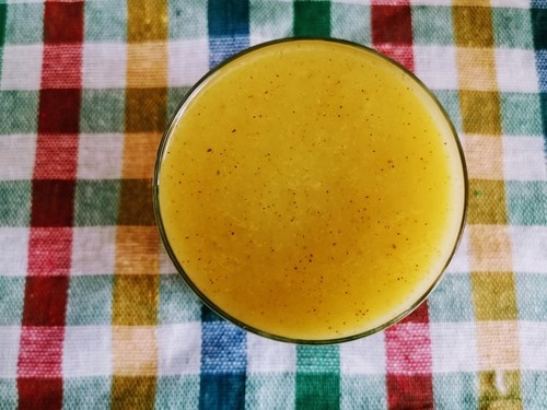 Koktajl mango - ananas