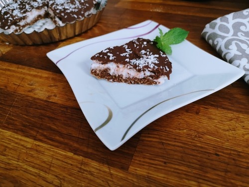 Ciasto kokosowo - czekoladowe
